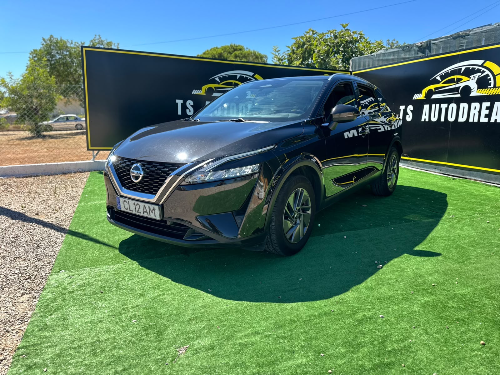 Nissan Qashqai 2022 vendido pela Click Car